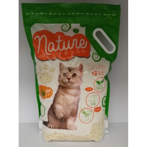 Nature 豆腐貓砂 (蘆薈) 7L