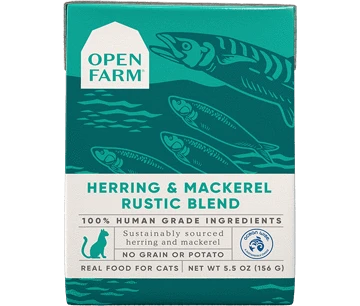 OPEN FRAM-鯡魚鯖魚燉肉配方