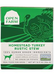 OPEN FARM  火雞燉肉配方狗濕糧 
