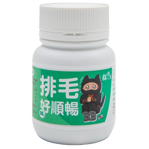 Catpool 貓侍保健品-排毛好順暢80g