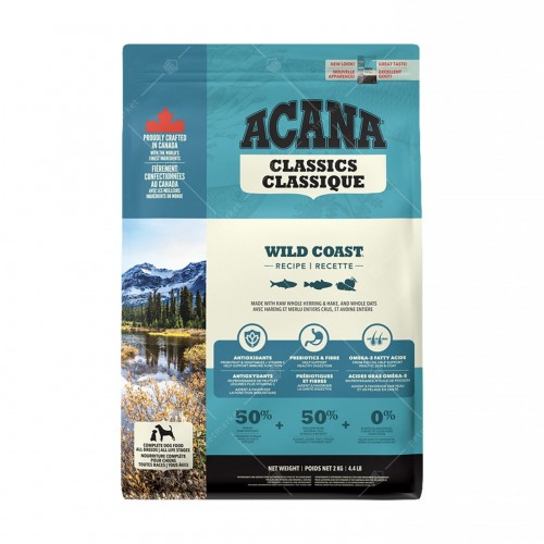 ACANA - 愛肯拿 無穀物狗糧 狂野海岸 2KG