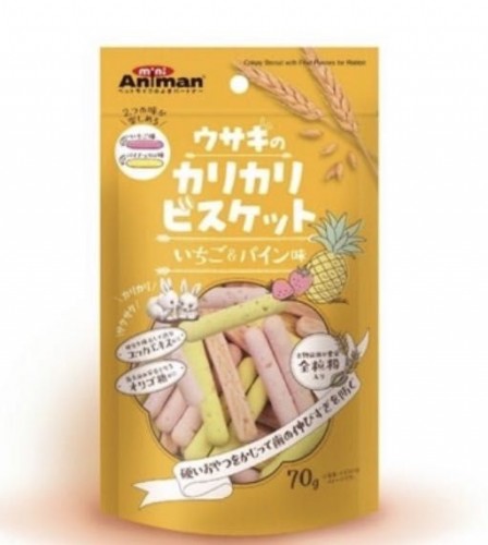 Animan草莓菠蘿脆脆