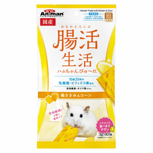 Animan 鷄柳粟米乳酸菌營養蓉