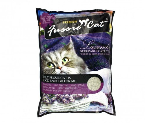 Fussie Cat Litter Lavender (薰衣草味)10L
